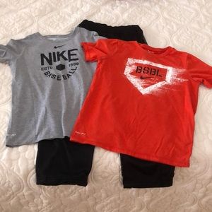 Boys Nike bundle